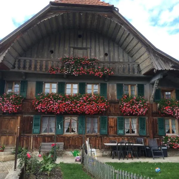 Appartement La Croix，位于Villarvolard的酒店
