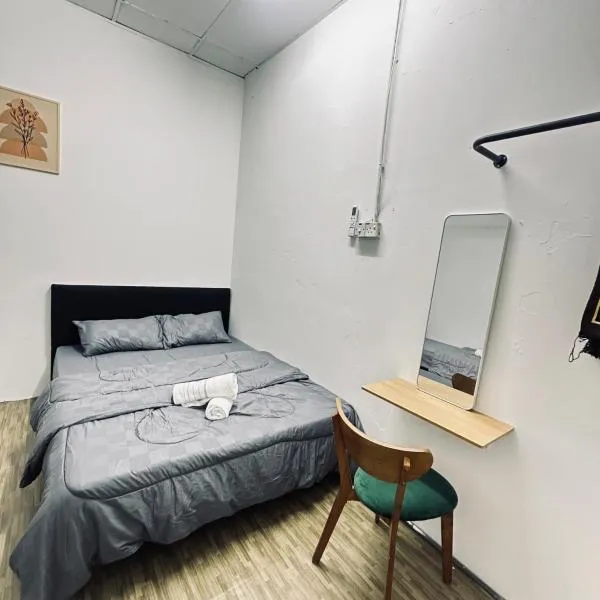 Hey Rest Up with shared bathroom，位于怡保的酒店