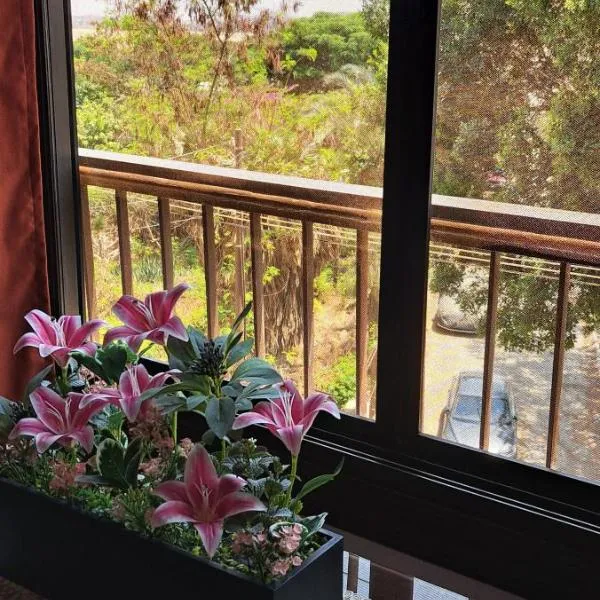 Free Pickup&Dropoff Cairo Airport limousine with staying at Hewidi Panorama Apartment 7Min to Airport 免费利莫司汀往返机场 limousine gratuite depuis et vers l'aéroport，位于开罗的酒店