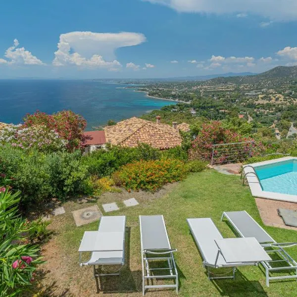 Villa La Gioia，位于Terra Mala的酒店