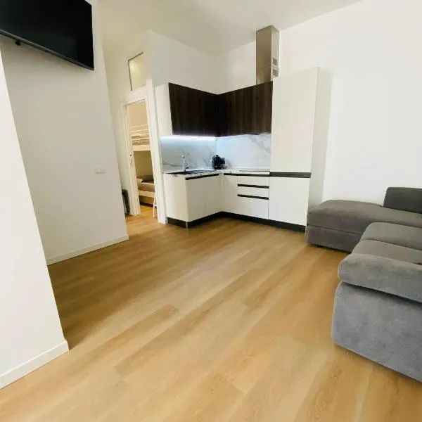 CNL Mocanu，位于圣玛格丽塔波尔勒港的酒店