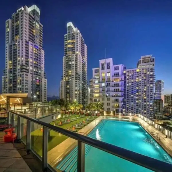 Cadenza Miami - Luxury Residences，位于迈阿密的酒店