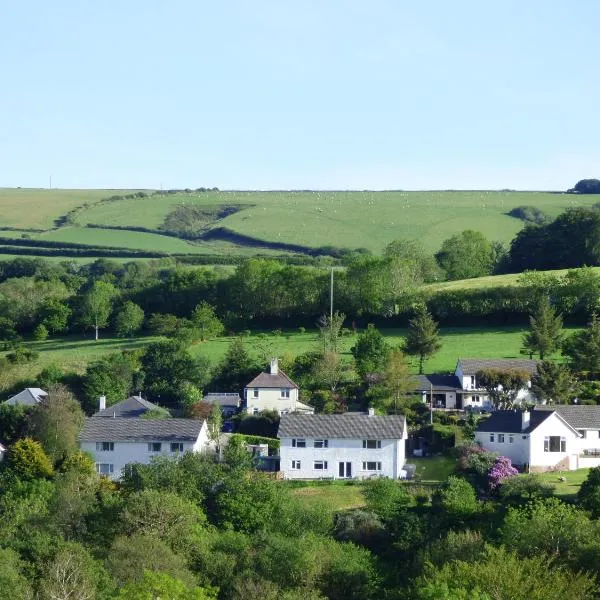 Highfield House, Parracombe, Modern B&B，位于帕勒科姆的酒店