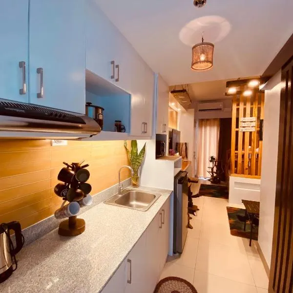 Cool Suites at SMDC Wind Residence Tagaytay，位于大雅台的酒店