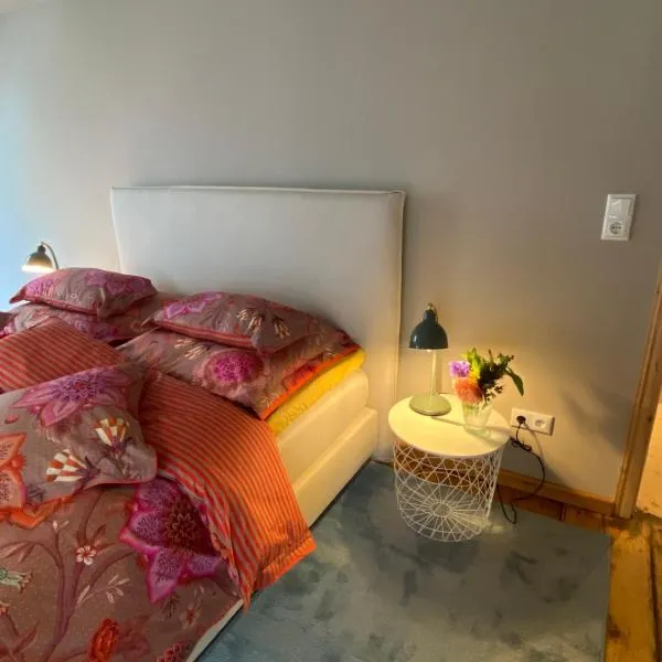 Das Eulennest - Wohnen in historischem Ambiente，位于布拉克的酒店