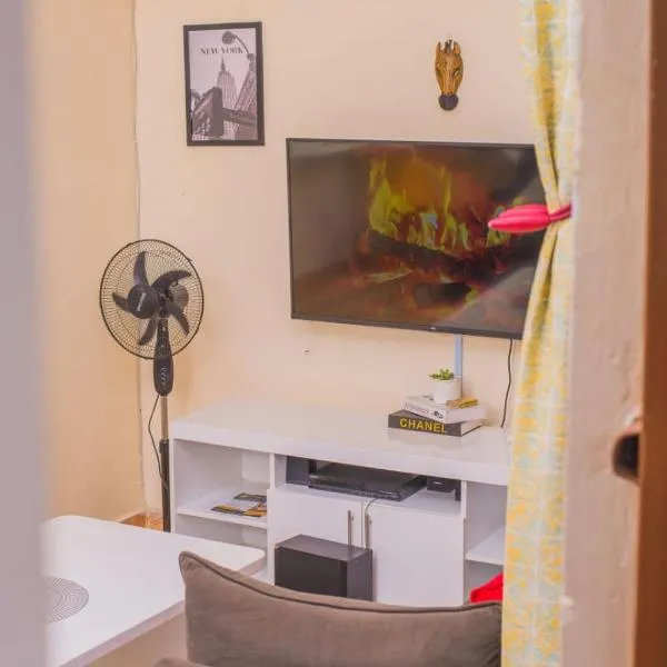 Bay Loft Apartment 1 BR Netflix n Internet，位于Homa Bay的酒店