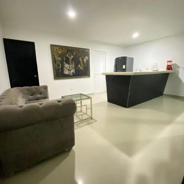 Cómodo & Económico Apartamento para 4 pax en La Boquilla，位于卡塔赫纳的酒店
