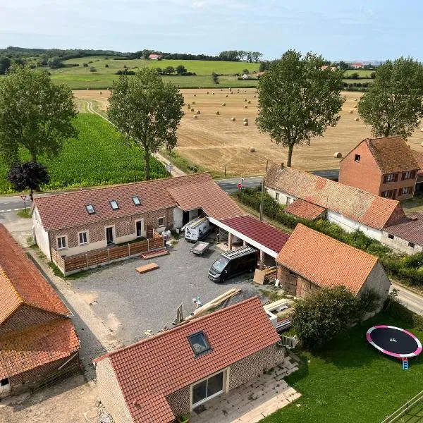 Ô Coeur des Champs，位于Réty的酒店