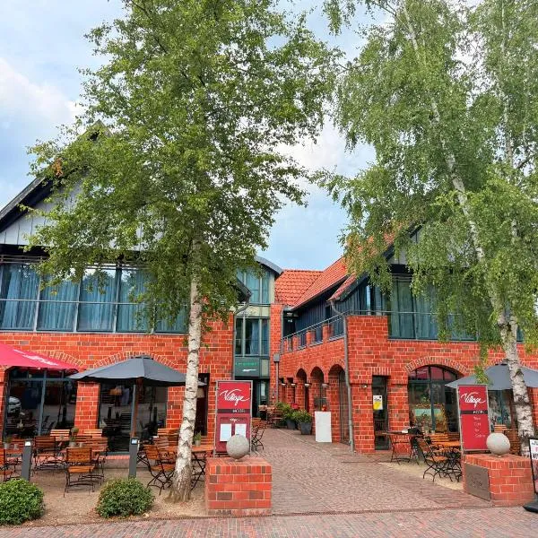 村庄酒店，位于沃尔普斯韦德的酒店