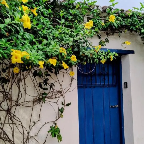 Apartamento Colonial Puerta Azul，位于蒙波斯的酒店
