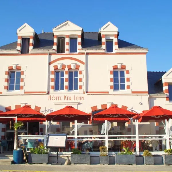 Hotel Ker Lehn - La Plage，位于滨海皮里亚克的酒店