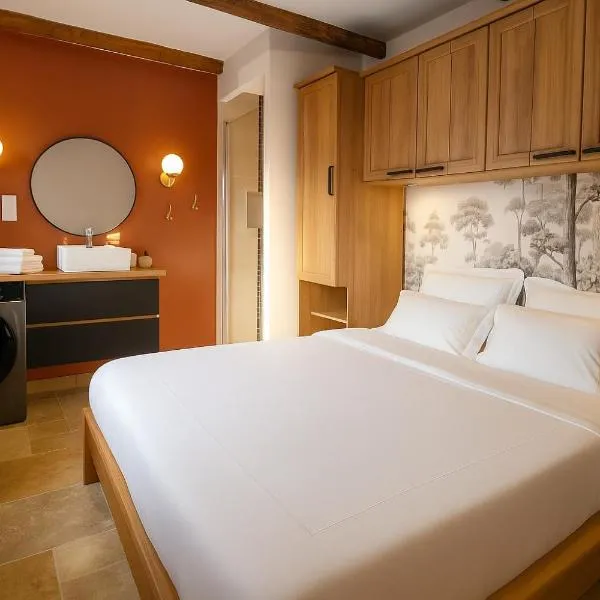 Chez Gigi, Maisonnette tout confort avec terasse，位于堡维的酒店