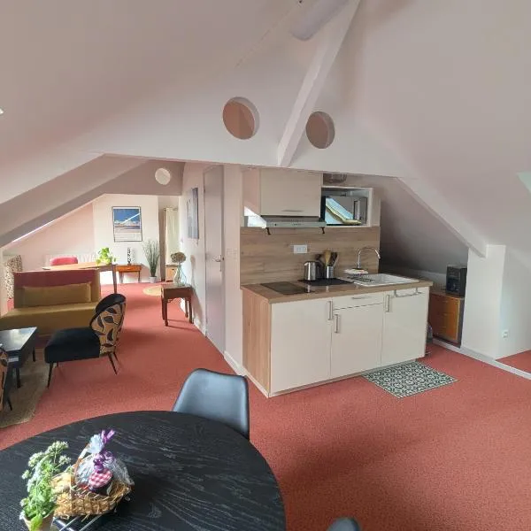 Studio idéalement situé au cœur de la ville et des activités，位于卢代阿克的酒店