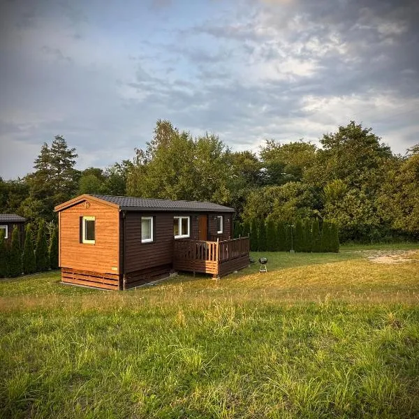 Bungalow Camping Bieska Osada，位于索利纳的酒店