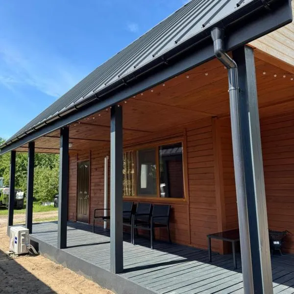 Amber Coast - Domki w Jantarze，位于詹塔尔的酒店