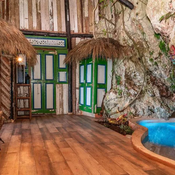 Casa El Paraiso, Eco Lodge，位于Palmarito的酒店