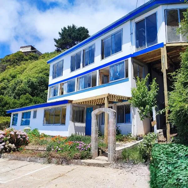 Cabañas Vuelo de Gaviotas，位于库雷尼佩的酒店