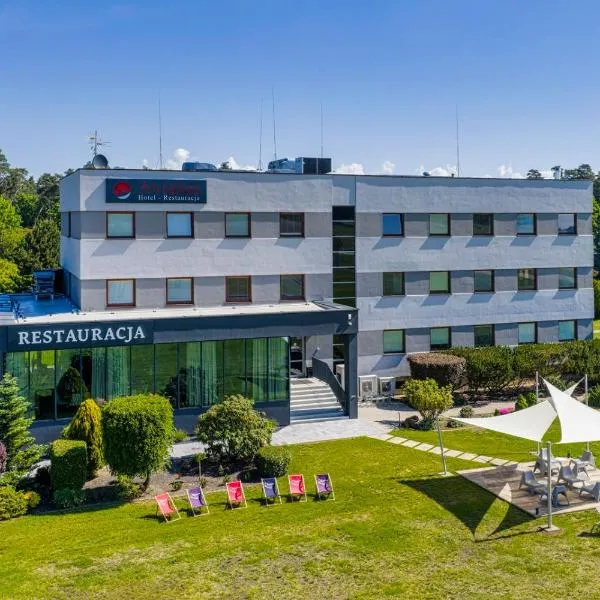 Hotel Aviator，位于Kamień Śląski的酒店
