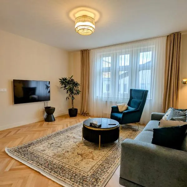 Apartmán Masaryk，位于捷克克鲁姆洛夫的酒店