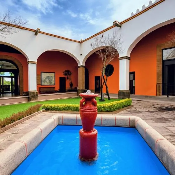 Hotel Hacienda La Muralla，位于Amealco的酒店
