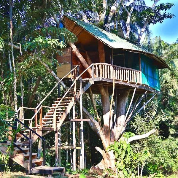 Reserva Natural Natura Park，位于Puerto Nariño的酒店