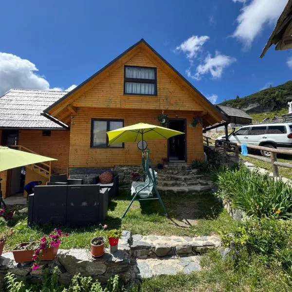 Prokoško jezero Zlatna koliba，位于福伊尼察的酒店