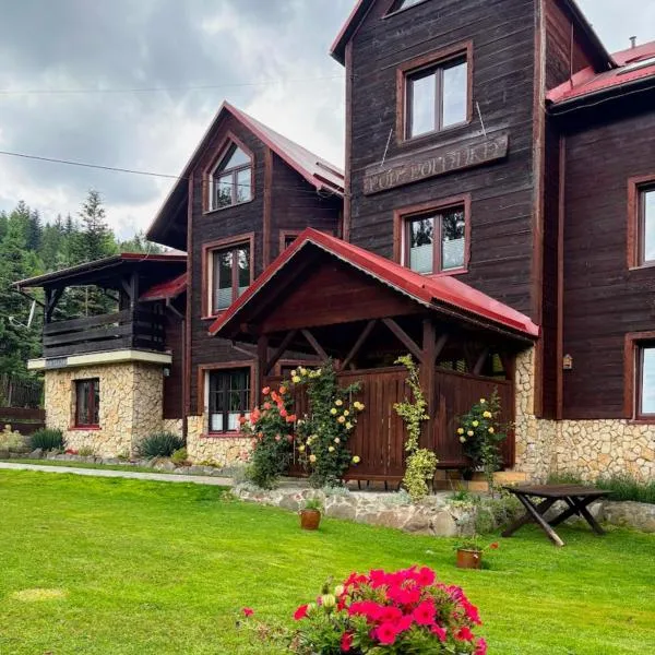 Dom Wypoczynkowy Pod Polanką，位于科尔别卢夫的酒店