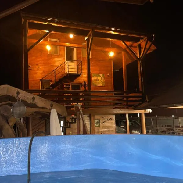 Cabana Revnic，位于博伊什瓦拉的酒店