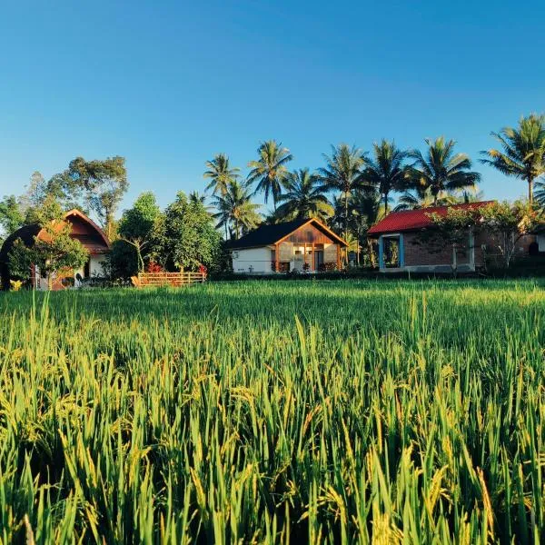 Bale Tetebatu，位于特特巴图的酒店