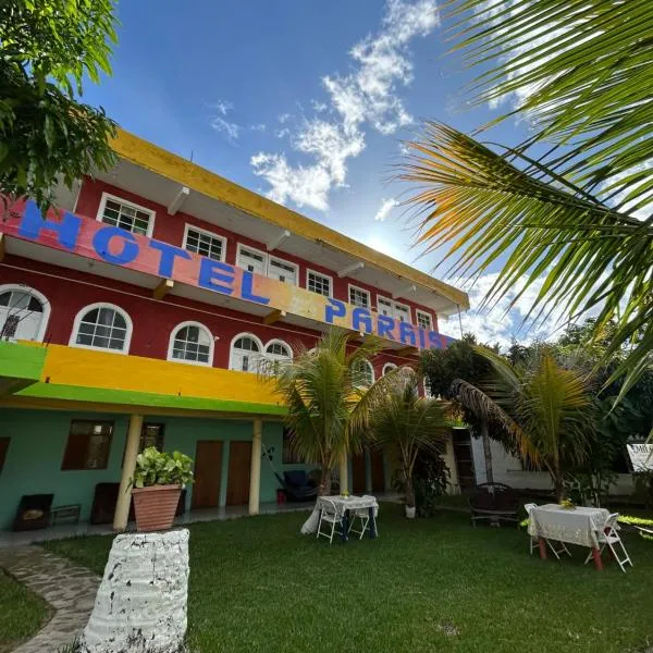 Hospedaje El Paraíso，位于圣佩德罗拉拉古纳的酒店