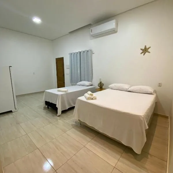 Vila da Andrea 02，位于巴雷里尼亚斯的酒店
