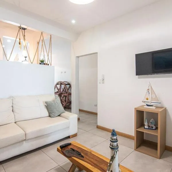 Japandi Tropical Stay，位于蓬塔雷纳斯的酒店