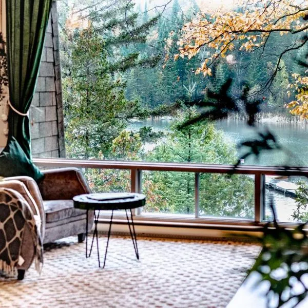 ROSA'S NEST - Lake Spa Nature，位于Sainte-Lucie-de-Doncaster的酒店