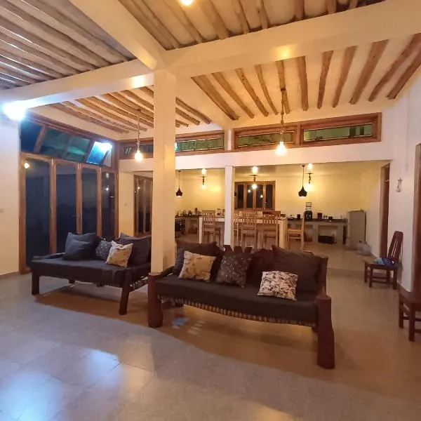 Wasini house mkwiro village，位于Shimoni的酒店