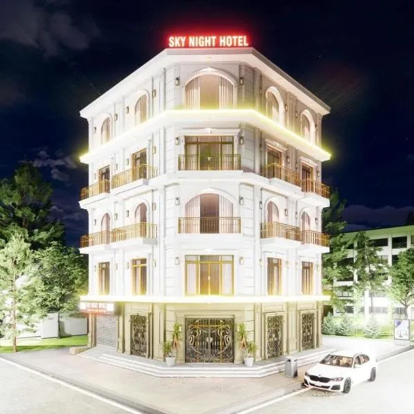 Sky Night Hotel 2，位于Việt Yên的酒店