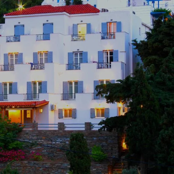 内费里别墅 ，位于Agia Eleousa的酒店