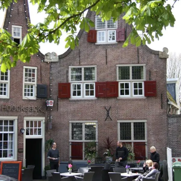 特库塔什度假屋，位于Zuidland的酒店