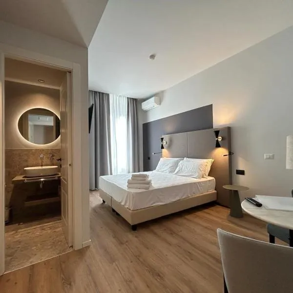 波尔塔皮亚酒店，位于罗马的酒店