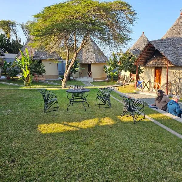 Oiti Boma Lodge Arusha，位于阿鲁沙的酒店