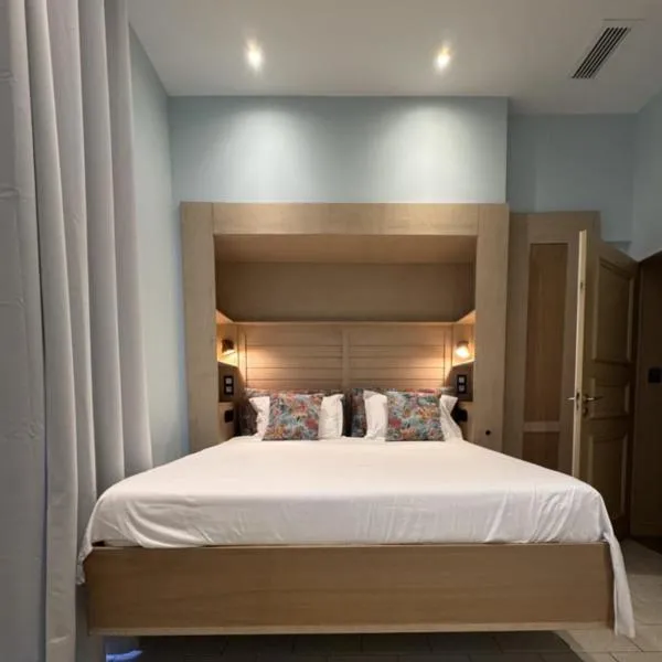 Mes à Moi in Pezenas - Studio Climatisé & patio privatif - O Pitchoun，位于佩兹纳斯的酒店
