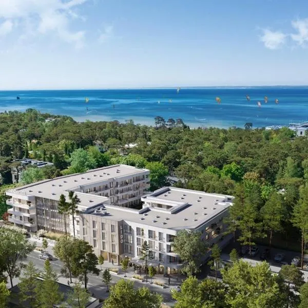 Hotel LIDO Jurata - Apartamenty BrolCo，位于拉塔的酒店