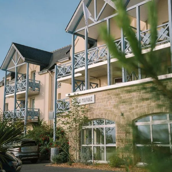 Hotel Aigue Marine，位于特雷吉耶的酒店