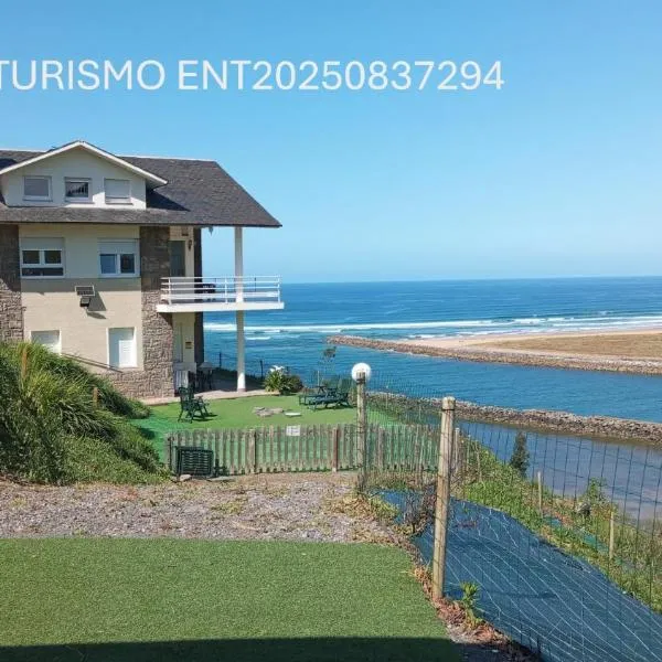 LAVILLA DEMARIA PLAYA BEACH2 Puntal ASTURIAS，位于比利亚维西奥萨的酒店