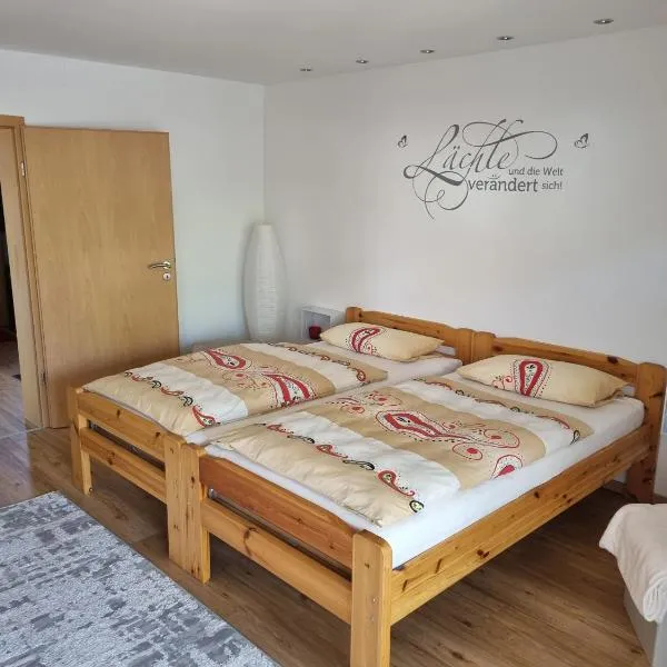 Privatunterkunft Straubing，位于施特劳宾的酒店