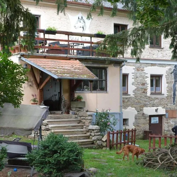 Statek Vojtěšín，位于Vojtěšín的酒店