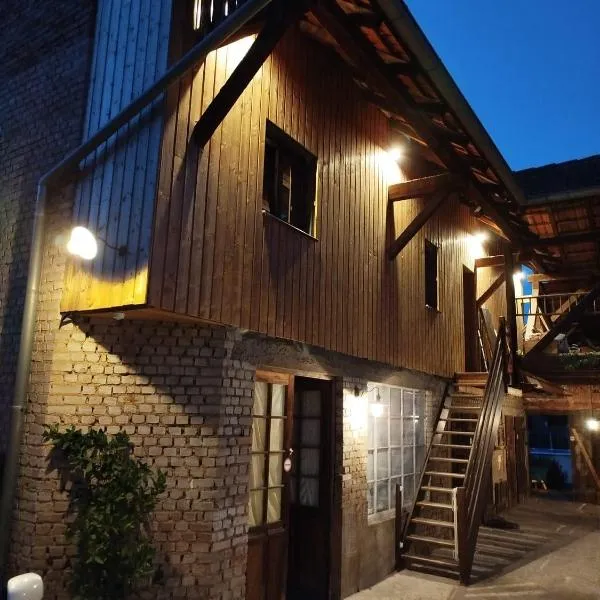Le fenil du Grand Dormeur，位于Bischoffsheim的酒店