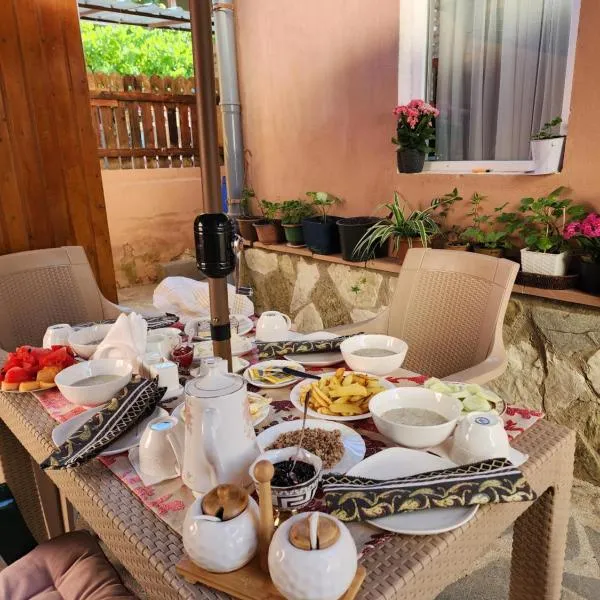Hotel bereka，位于姆茨赫塔的酒店