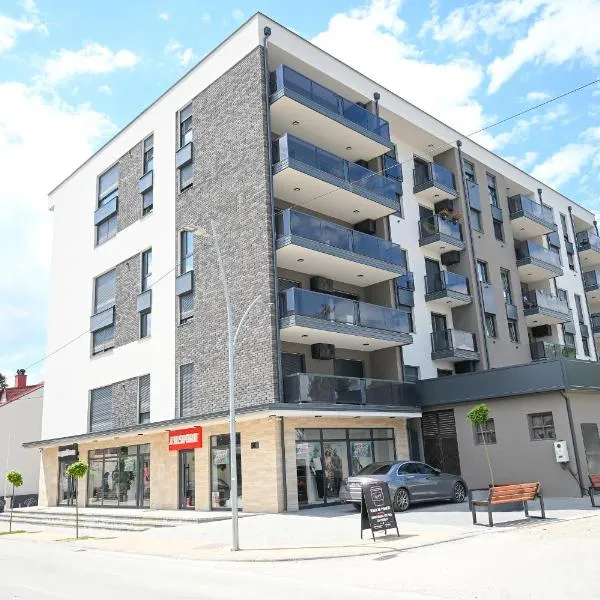 CrystalLUS，位于Požega的酒店