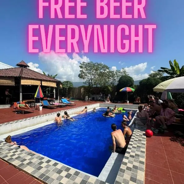 Vang Vieng Chill House，位于万荣的酒店