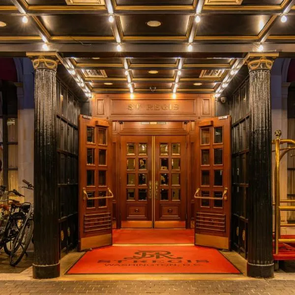 华盛顿特区瑞吉酒店，位于华盛顿的酒店